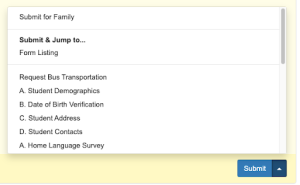 PowerSchool Step 6.1a Returning Students