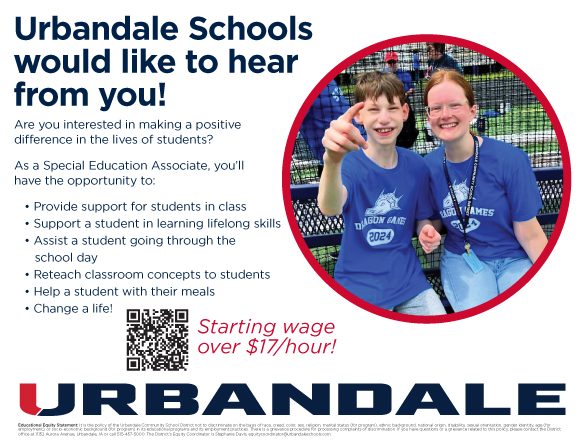 Urbandale Schools Now Hiring 7.31.24 RGB