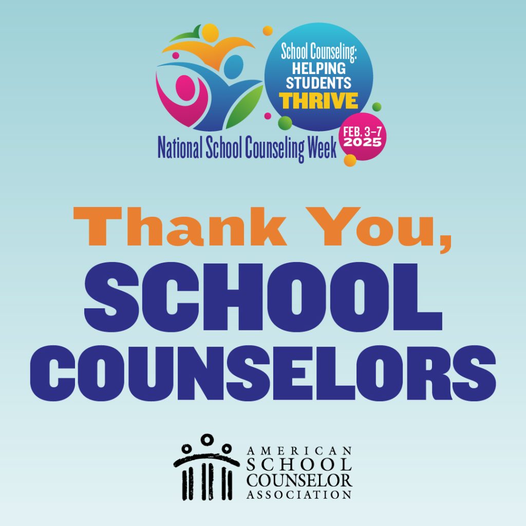 National School Counseling Week 2025 Urbandale Schools