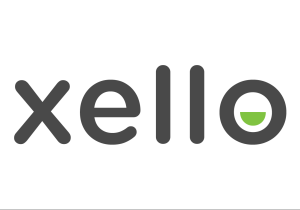 Xello Wordmark Primary Grey Green RGB